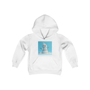 Youth Heavy Blend Hooded Sweatshirt