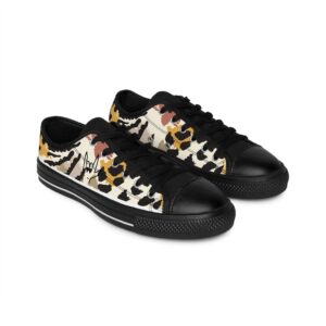 Women’s Trendy Animal Print Sneakers – Stylish Casual Footwear