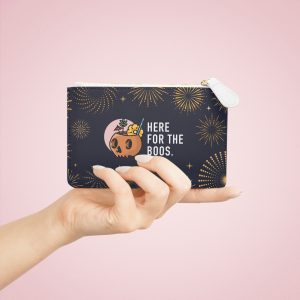 Halloween Mini Clutch Bag – Here for the Boos