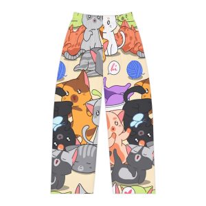 Women’s Pajama Pants (AOP)