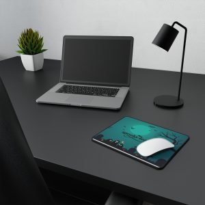 Spooky Season Non-Slip Gaming Mouse Pad – Perfect for Halloween Enthusiasts