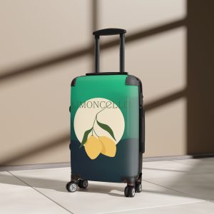 Limoncello-Themed Travel Suitcase