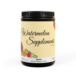 BCAA Supplement, Watermelon (325g, 11.46oz, 45 servings)