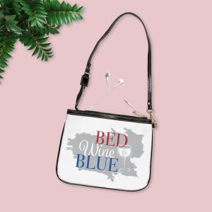 Trendy Small Shoulder Bag – Perfect for Wine Lovers and Americana Celebrations