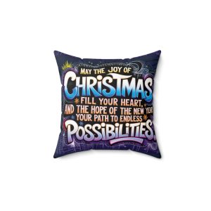 Christmas Throw Pillow with Double-Sided, Christmas Pillow Covers | Perfect Christmas Gift