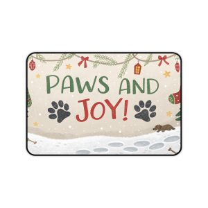 Cute Lofi Desk Mat,  Christmas Desk Mat, Aesthetic Mousepad, Green Mouse Pad, Gaming Playmat , Cute Desk Decor, Desk Mat Gift for Gamers