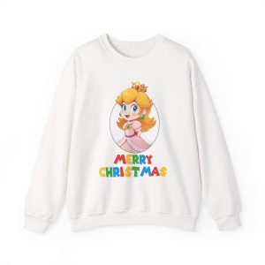 Christmas Sweatshirt for Girls- Unisex Cute Christmas Sweatshirt for Women & Men – Plus Size Christmas Sweatshirts for All Holiday Fans