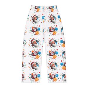 Women Christmas Pajama Pants Santa Pajamas | Family Christmas Pajamas for Women | Cozy Christmas Pajama Pants | Christmas Gifts for Women