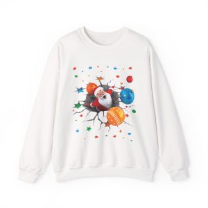 Unisex Heavy Blend Crewneck Christmas Sweatshirt | Cute Womens Plus Size Merry Christmas Sweatshirts | Christmas Gifts for Men & Women