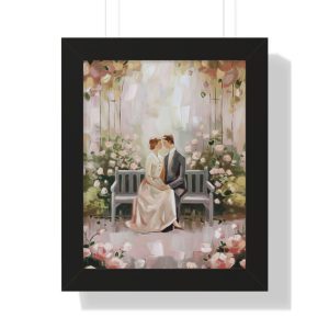 Valentines Wall Art Retro Vintage Home Wall Decor | Retro Wall Art | Vintage Wall Art | Valentines Gifts for Her Valentines Day Gift for Him