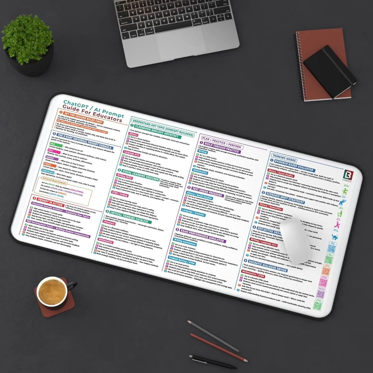 AI Desk Mat for Teachers 1