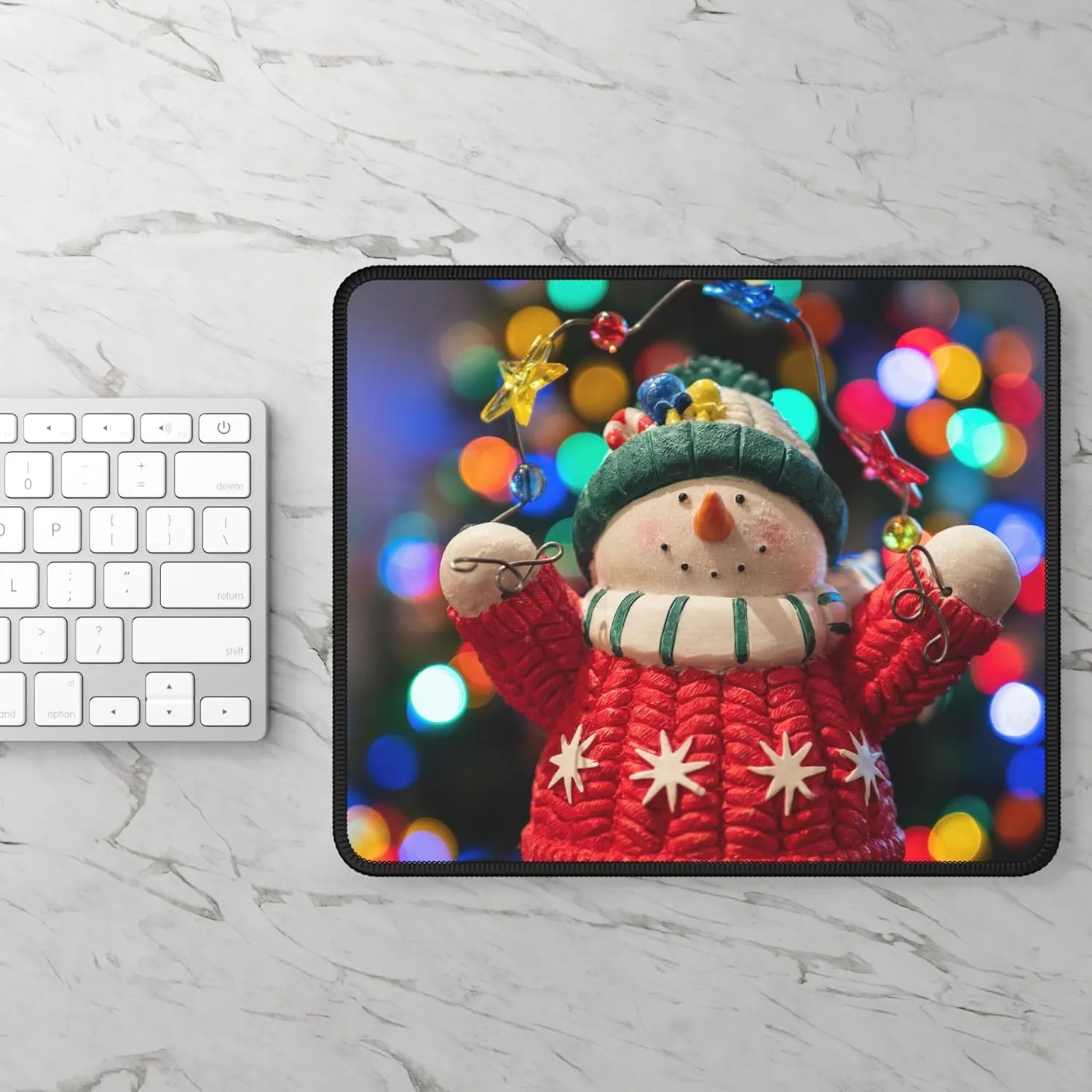 Christmas Mouse Pad Snowman 1