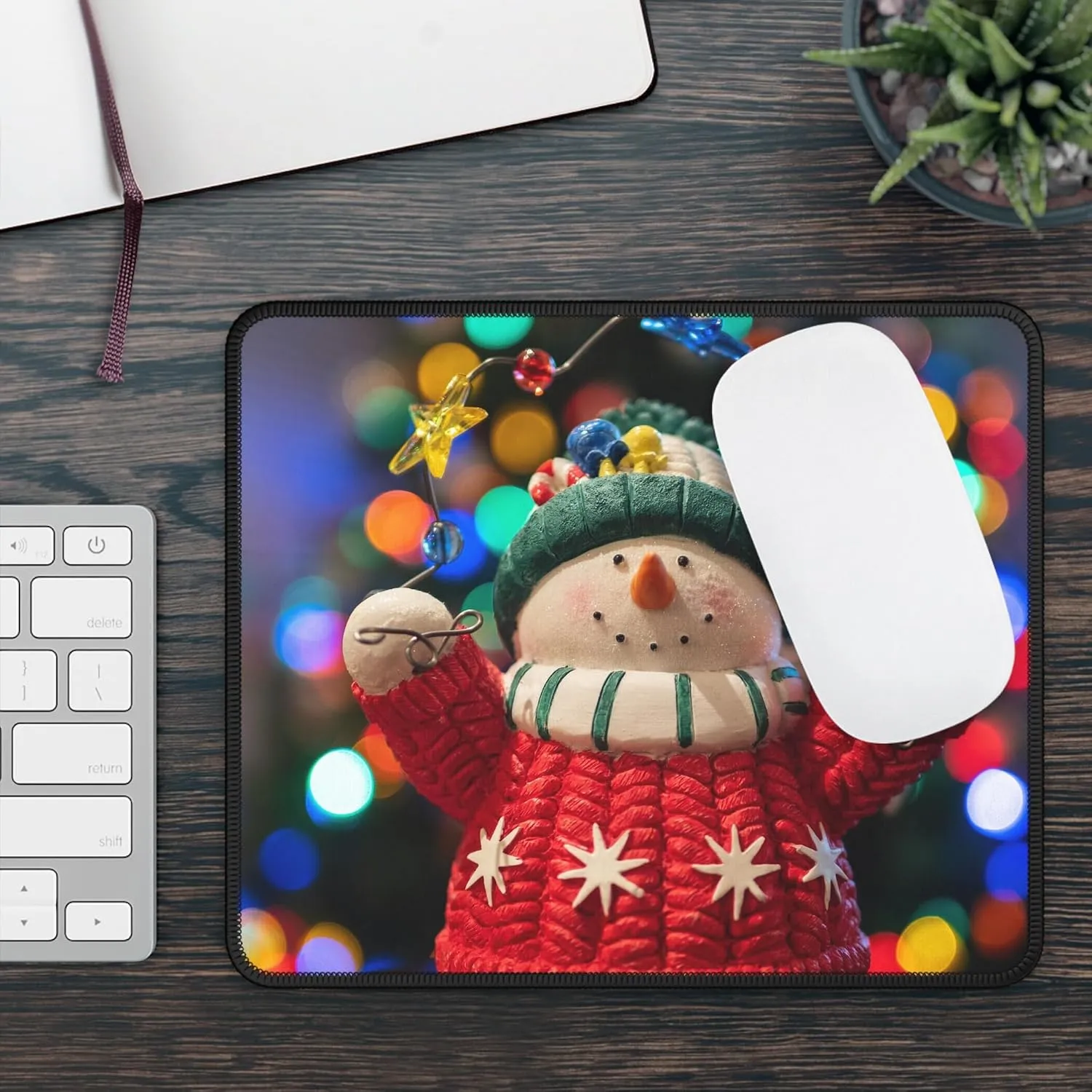 Christmas Mouse Pad Snowman 2