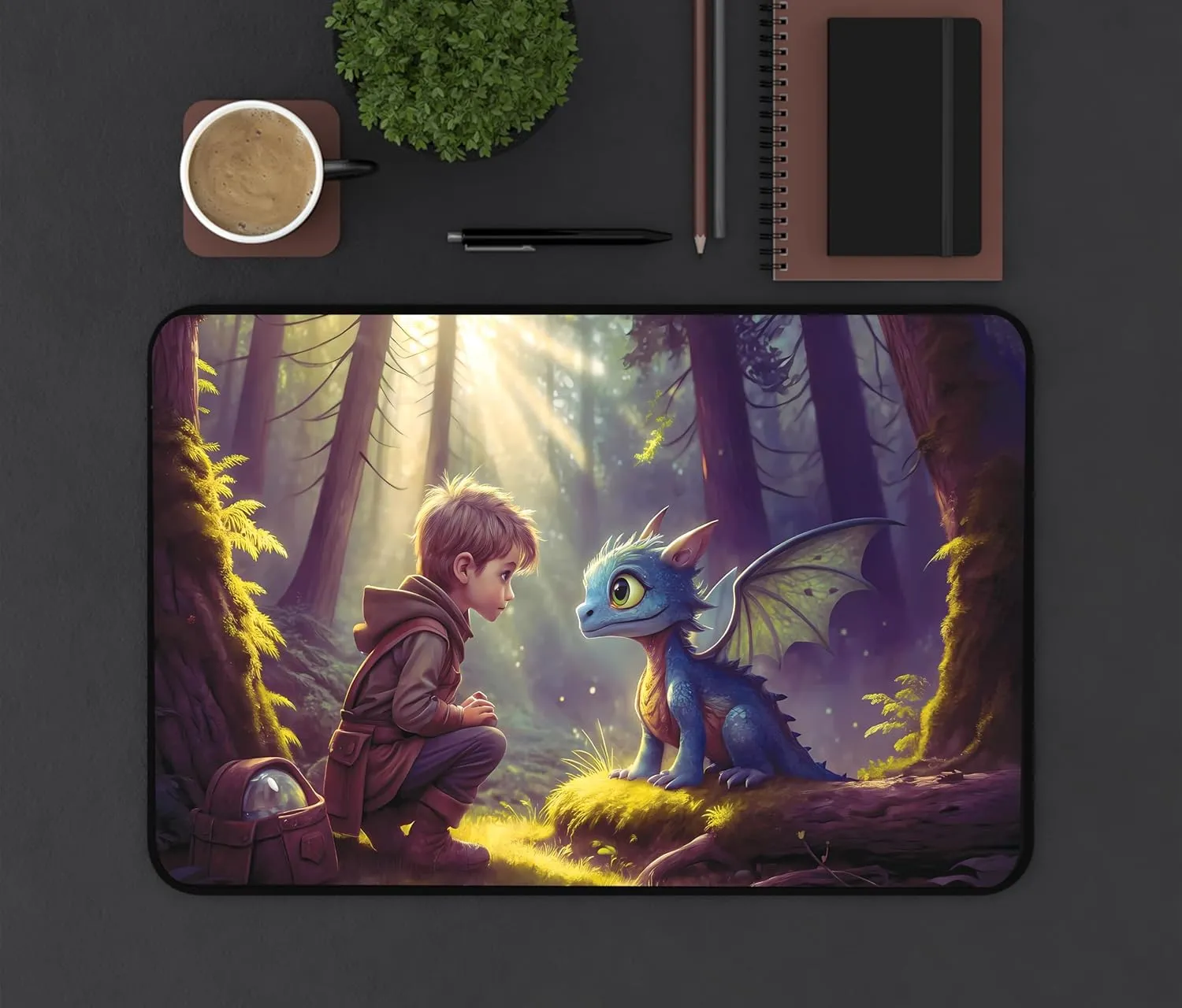 Dragon Kid Desk 3