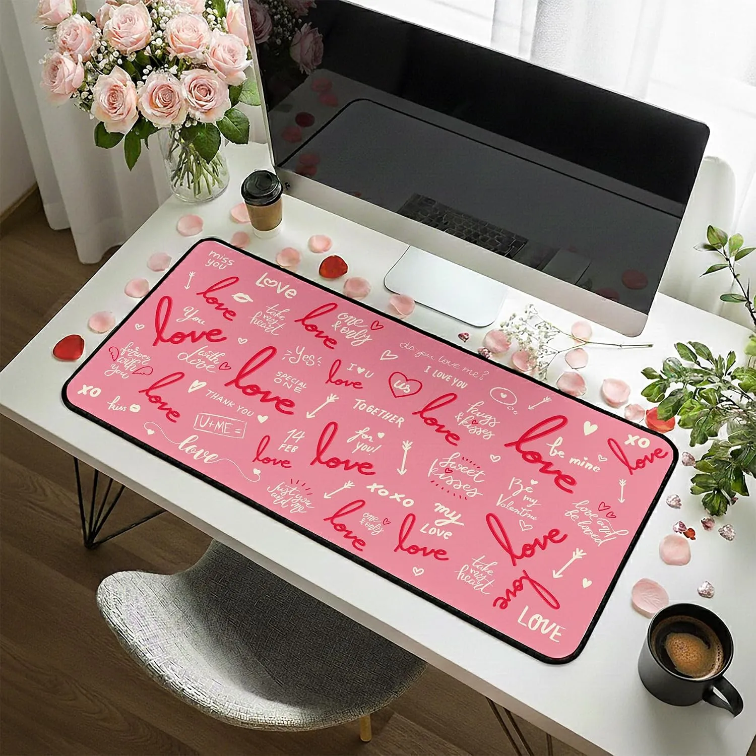 Pink Desk 1