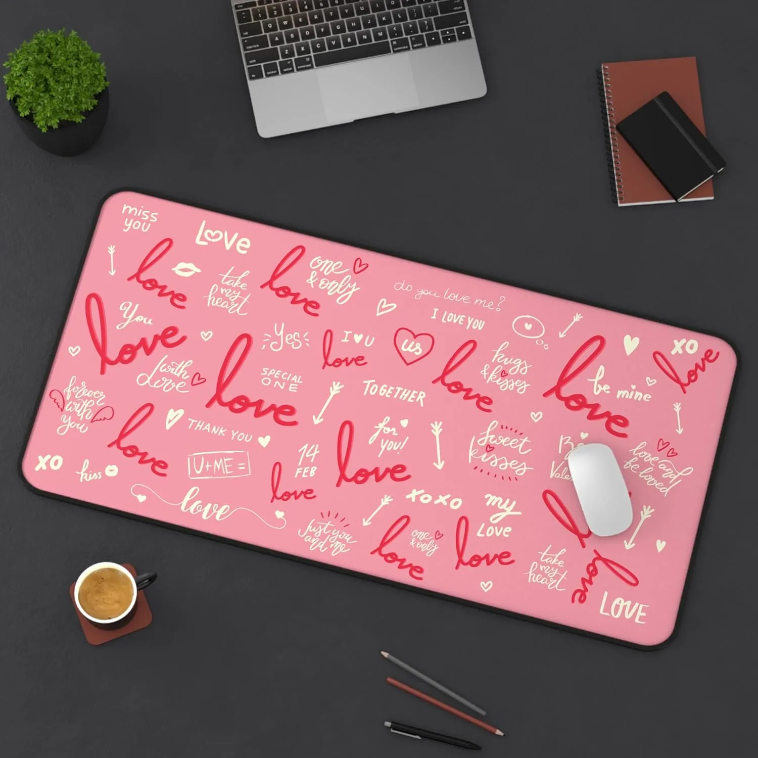 Pink Desk 2