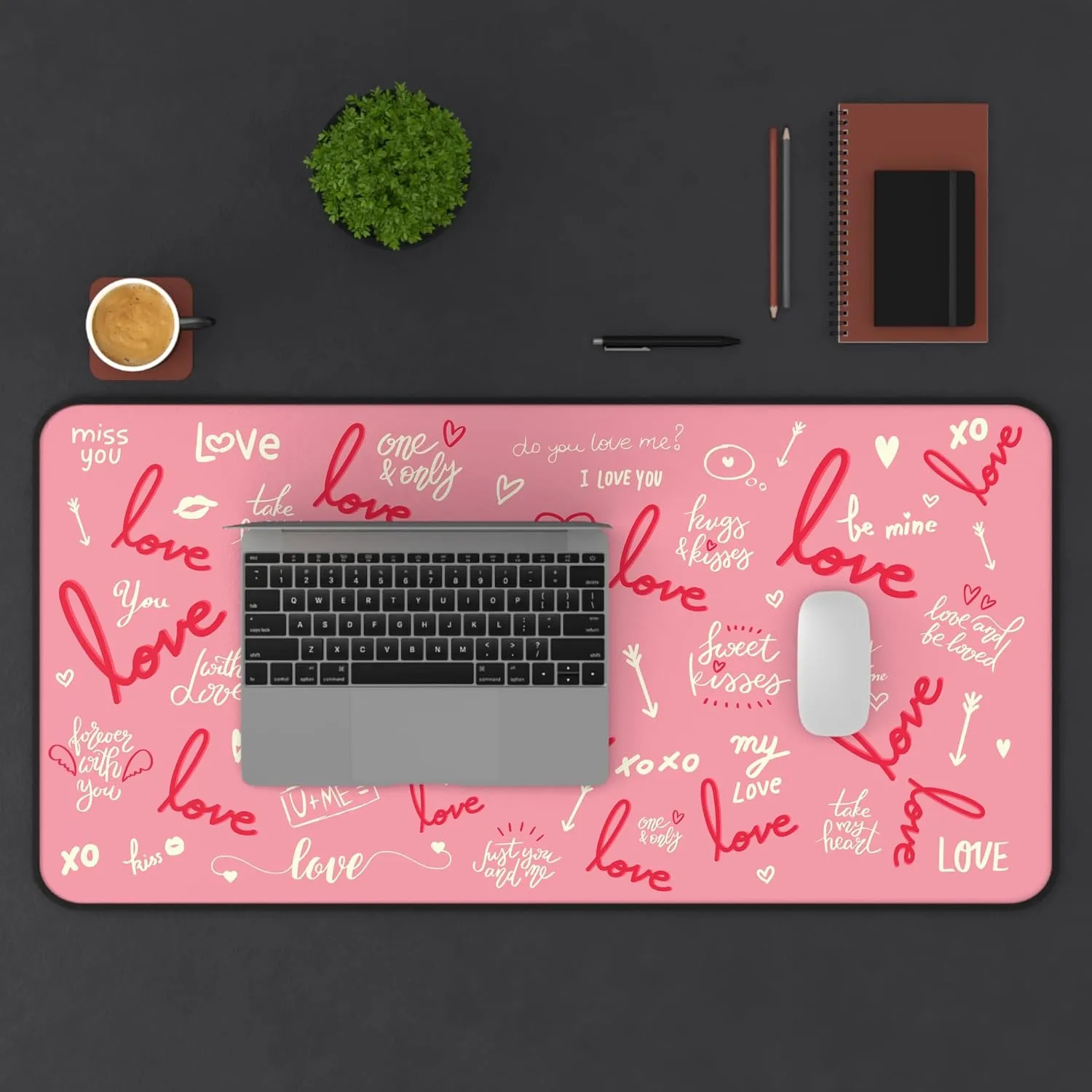 Pink Desk 3