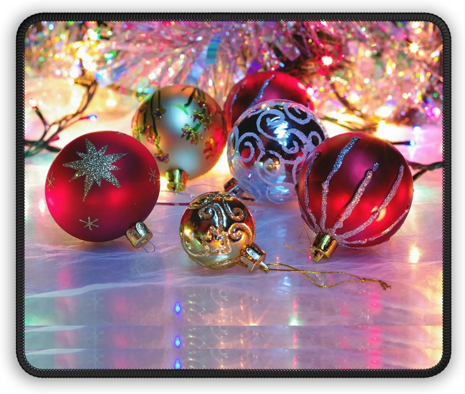 Christmas Gaming Mouse Pad Ornaments