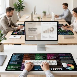 Canva User Guide Desk Mat
