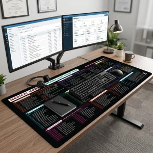 Medical Coding Desk Mat