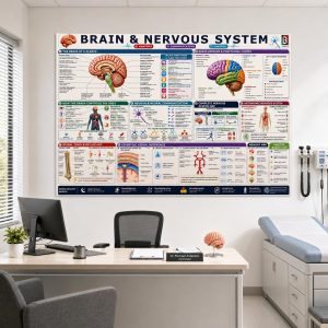 Brain & Nervous System Poster