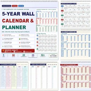 Wall Calendars & Planners