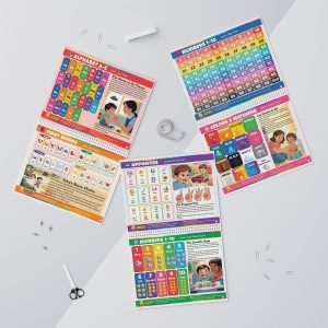 5-Minute Bedtime Stories Flip Book for Kids