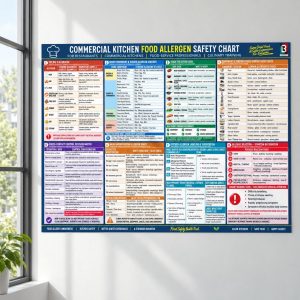 Allergy Notice Poster