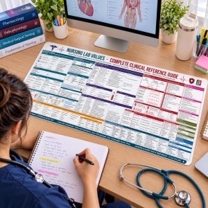 Medical Reference Desk Mats