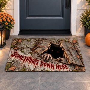 Cellar Door Claw Halloween Doormat